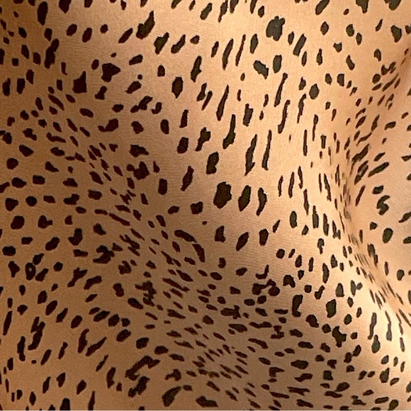 BABATON Leopard print Silk Dress - Picture 6 of 6